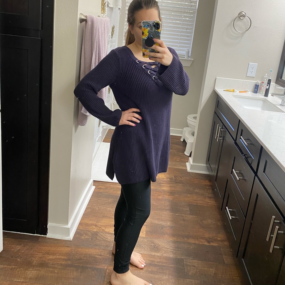 Style and Co. Sweater Dress